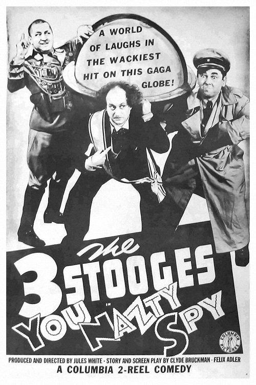 You Nazty Spy! 1940 official movie poster