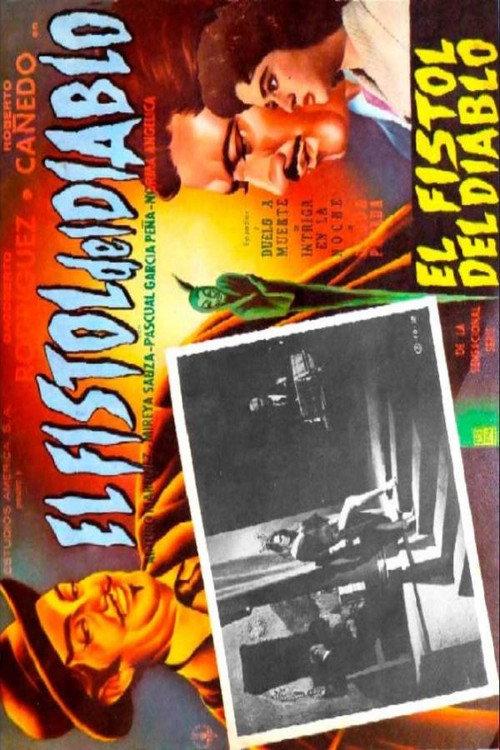 El fistol del diablo 1961 official movie poster