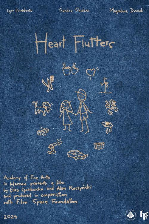 Heart Flutters 2025 official movie poster