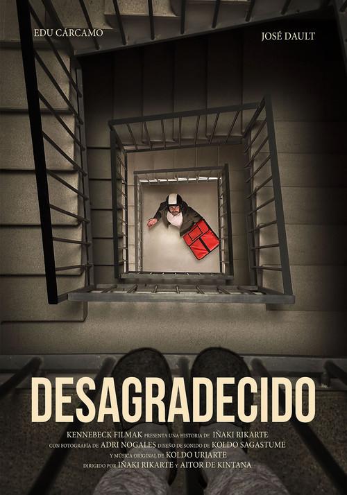 Desagradecido 2026 official movie poster