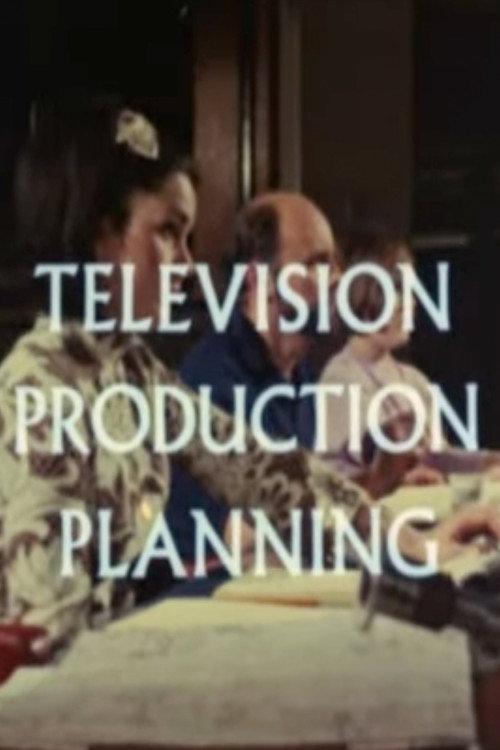 BBC Films for Television Training: Television Production Planning 1968 official movie poster
