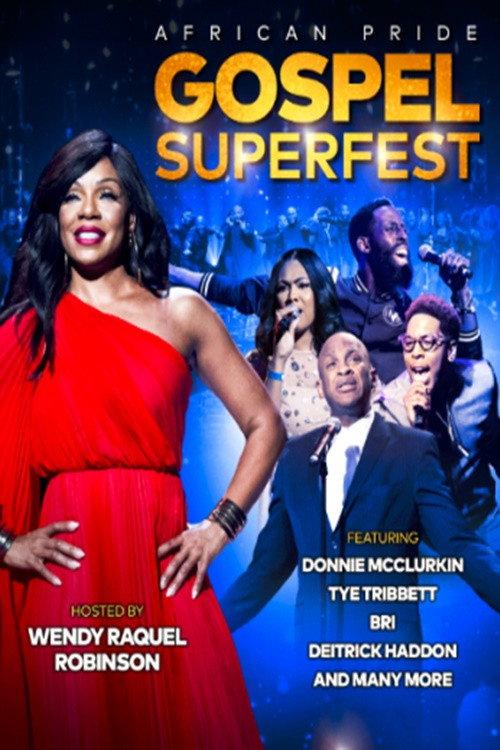 The African Pride Gospel Superfest 2019 official movie poster