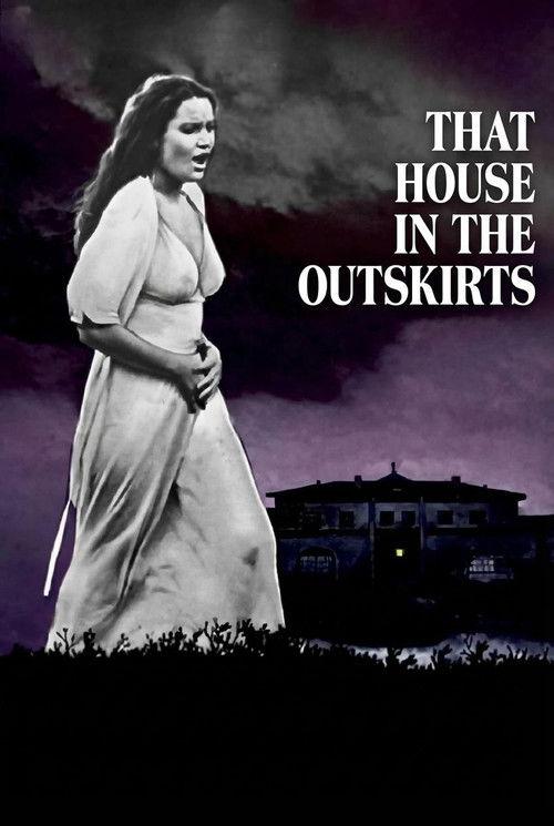 That House in the Outskirts 1980 official movie poster