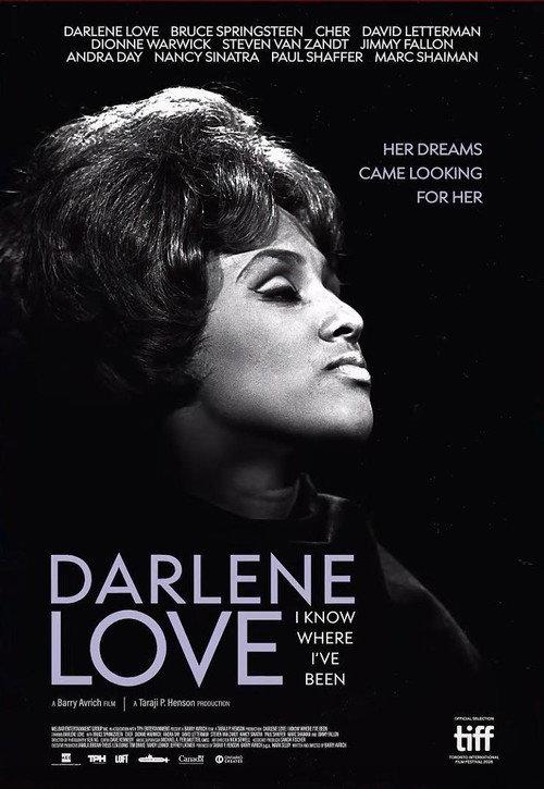 Darlene Love: I Know Where I've Been 2026 official movie poster