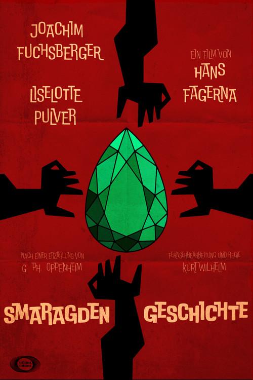 Smaragden - Geschichte 1956 official movie poster