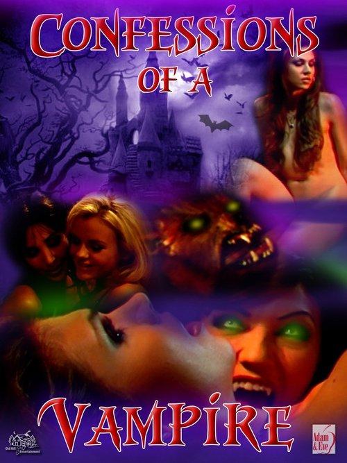 Confessions of a Vampire 2017 official movie poster