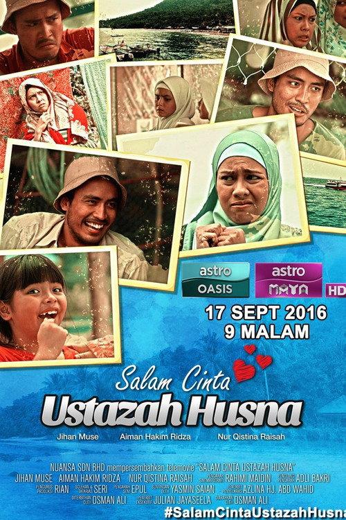Salam Cinta Ustazah Husna 2016 official movie poster