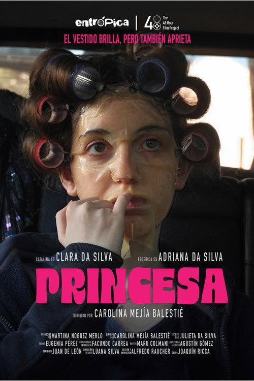Princesa 2025 official movie poster