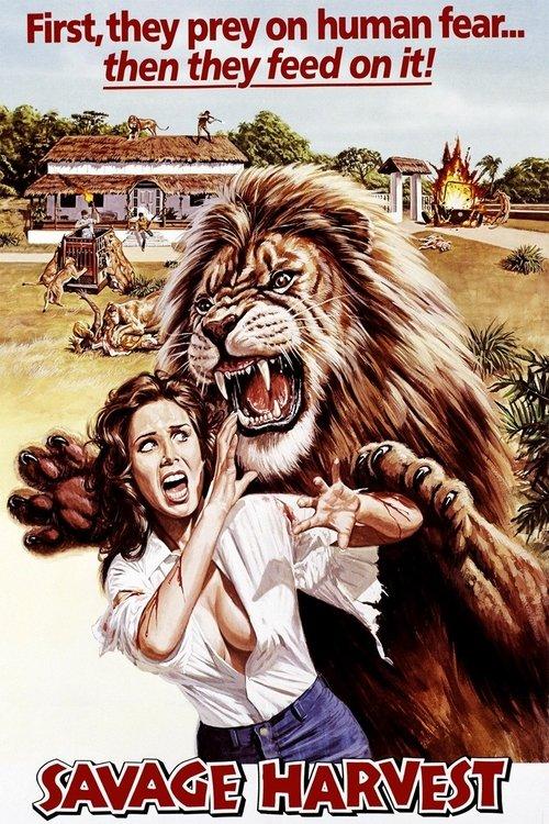 Savage Harvest 1981 official movie poster