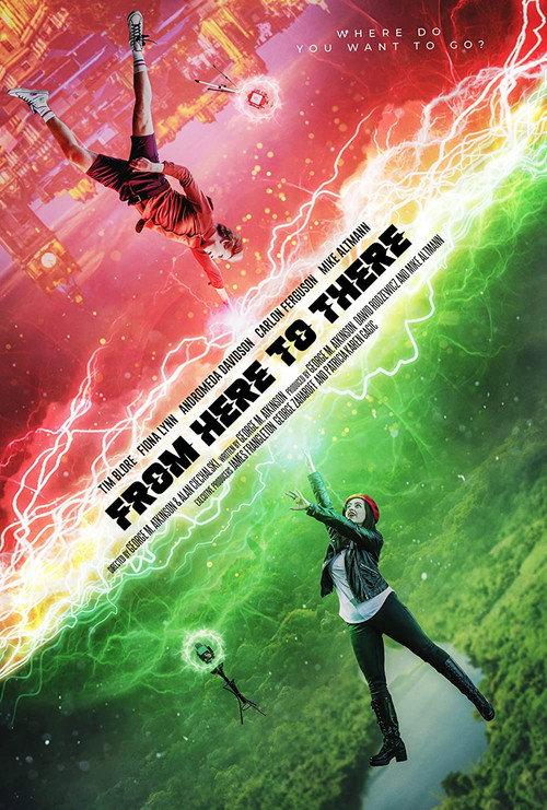 From Here to There 2022 official movie poster
