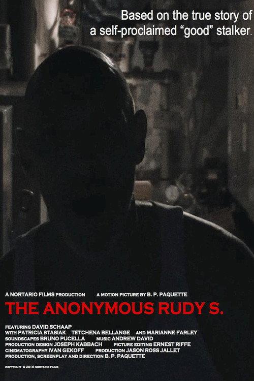 The Anonymous Rudy S. 2019 official movie poster