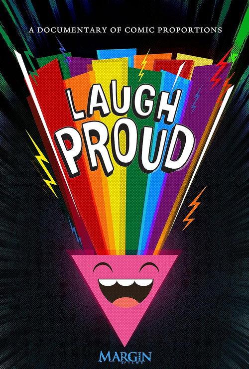 Laugh Proud 2024 official movie poster