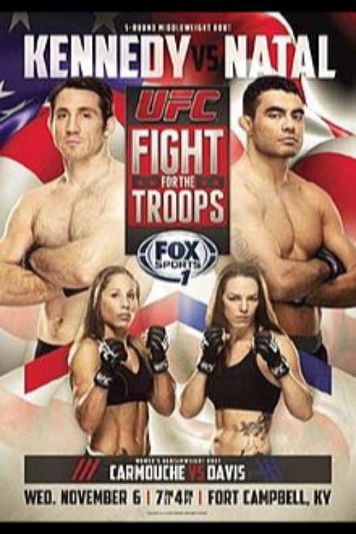 UFC Fight Night 31: Fight For The Troops 3 2013 official movie poster