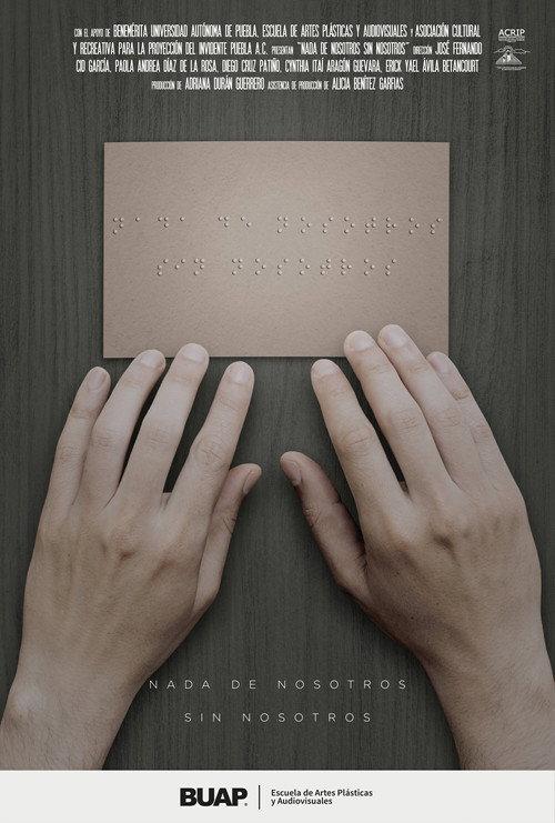 Nada de nosotros sin nosotros  official movie poster