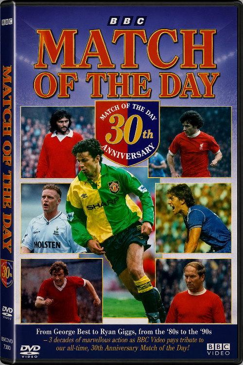 Match of the Day - 30th Anniversary 1994 official movie poster