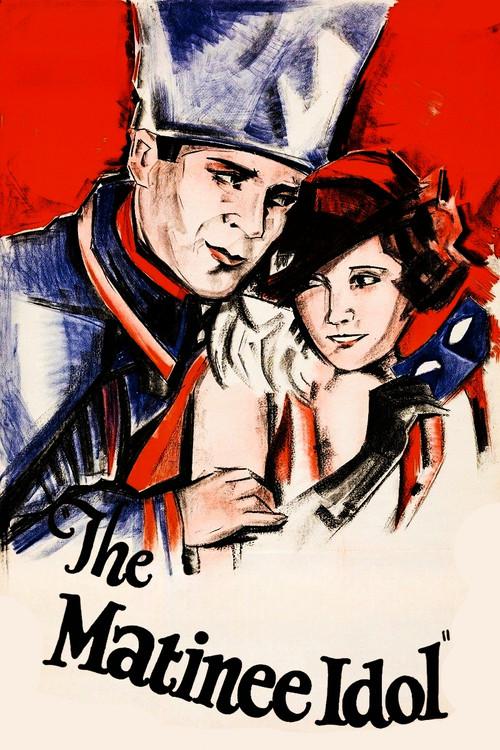 The Matinee Idol 1928 official movie poster