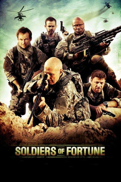 Soldiers of Fortune 2012 official movie poster