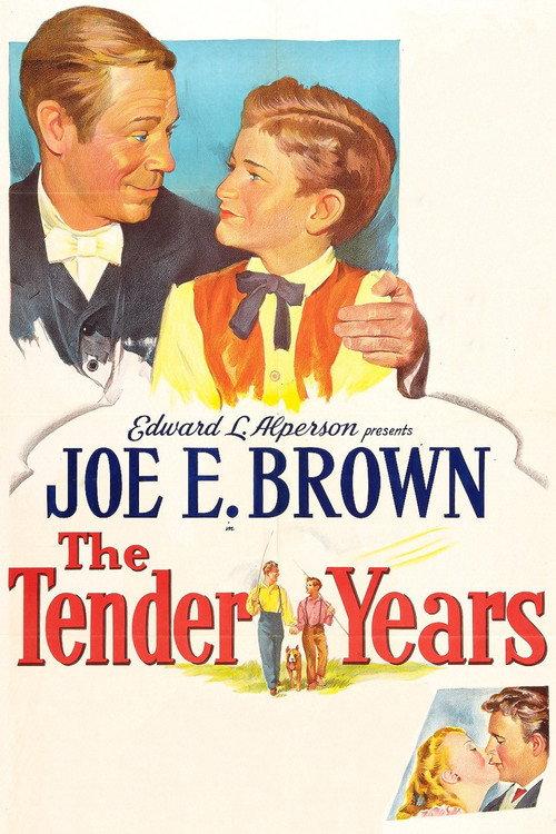 The Tender Years 1948 official movie poster