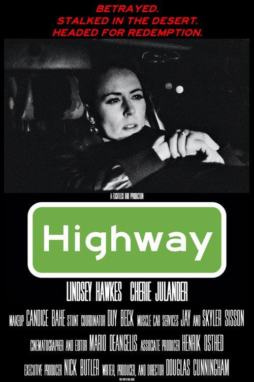 Highway 2023 official movie poster