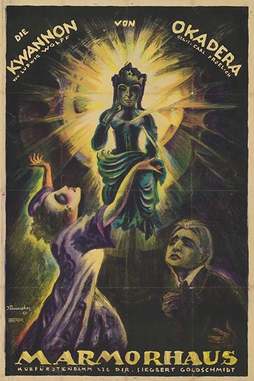 Die Kwannon von Okadera 1920 official movie poster