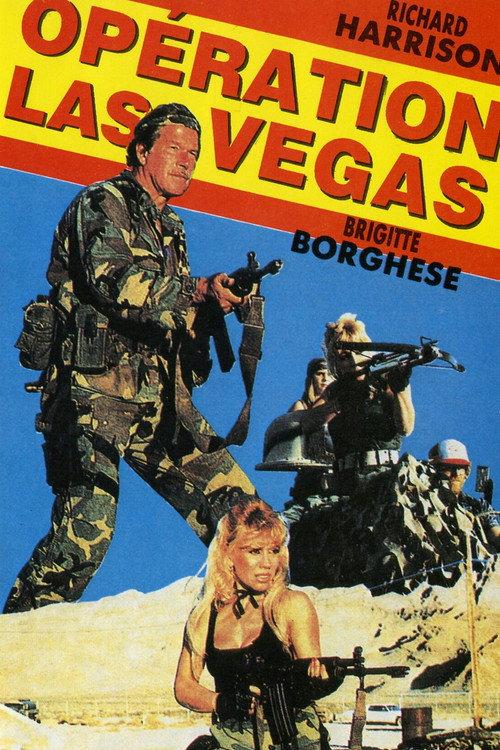 Operation Las Vegas 1990 official movie poster