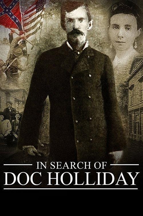 In Search of Doc Holliday 2016 official movie poster