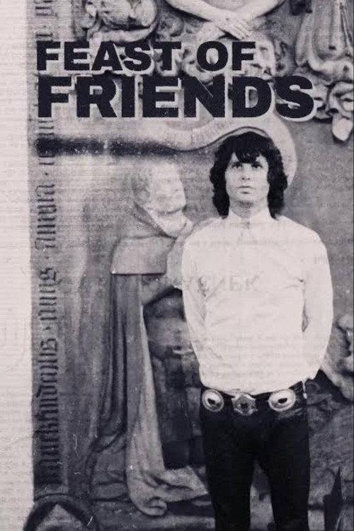 Feast of Friends 1969 official movie poster