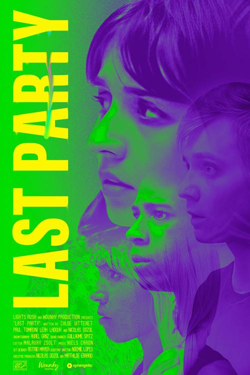 Last Party 2024 official movie poster