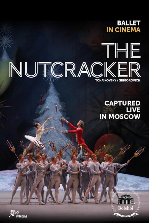 Bolshoi Ballet: The Nutcracker 2014 official movie poster