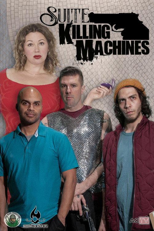 Suite Killing Machines 2023 official movie poster