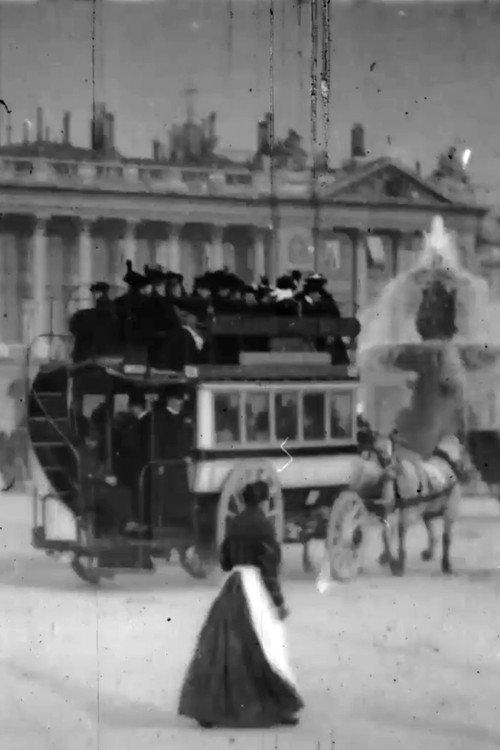 Place de la Concorde 1896 official movie poster