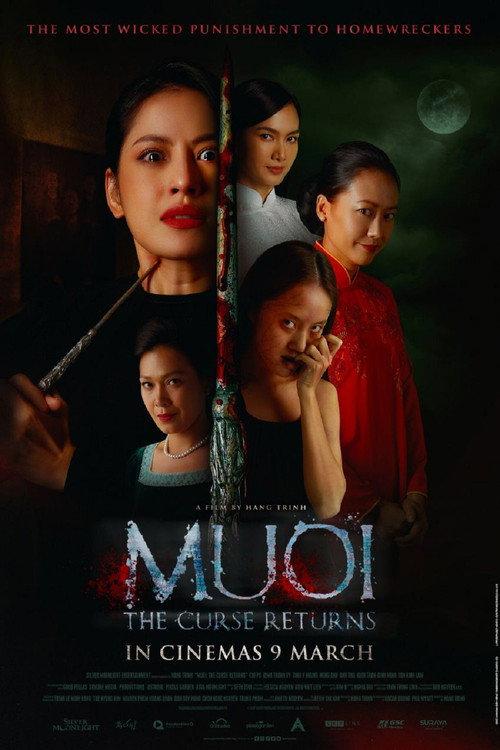 Muoi: The Curse Returns 2022 official movie poster