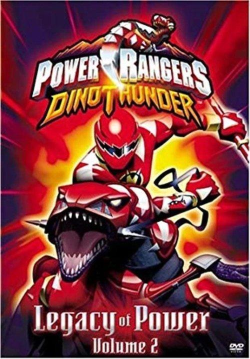 Power Rangers Dino Thunder: Legacy of Power 2004 official movie poster
