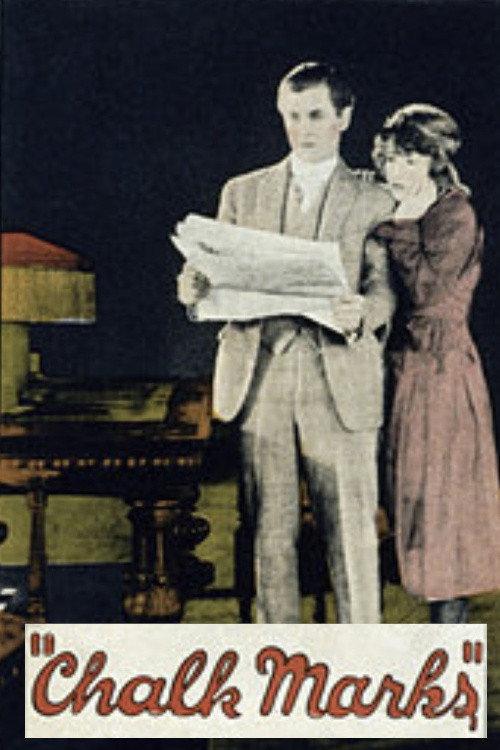 Chalk Marks 1924 official movie poster