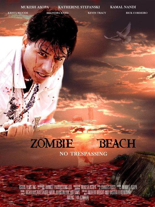 Zombie Beach 2010 official movie poster