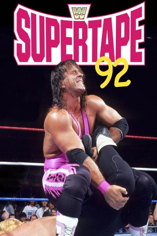 WWE SuperTape: Volume 5 1992 official movie poster