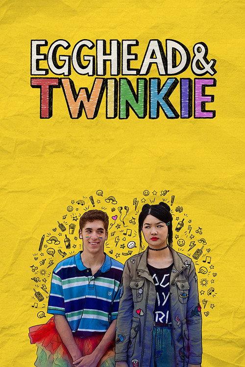 Egghead & Twinkie 2023 official movie poster