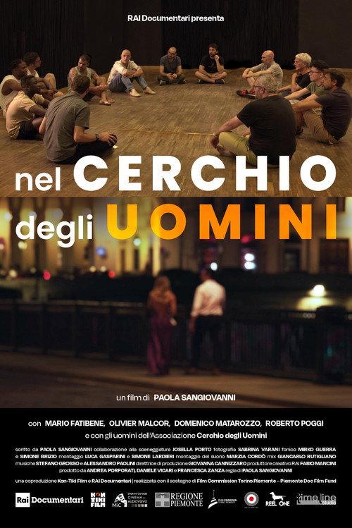 Nel cerchio degli uomini 2023 official movie poster