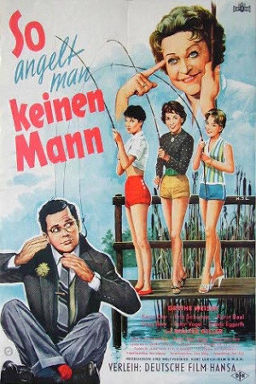 So angelt man keinen Mann 1961 official movie poster