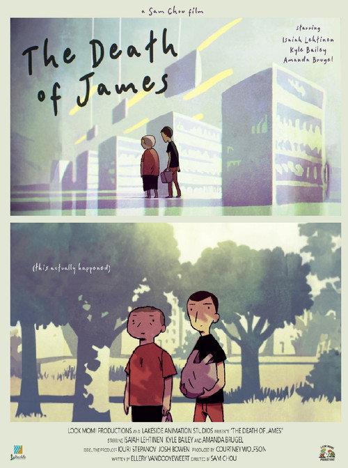 The Death of James 2024 official movie poster