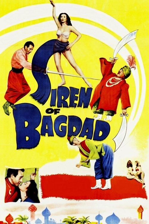 Siren of Bagdad 1953 official movie poster
