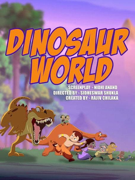 Chhota Bheem: Dinosaur World 2025 official movie poster