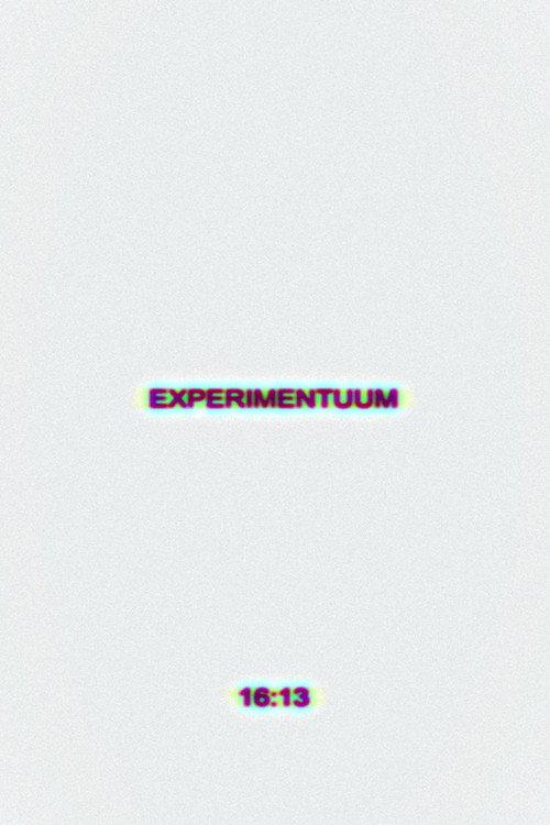 Experimentuum 2024 official movie poster