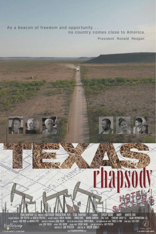 Texas Rhapsody 2026 official movie poster