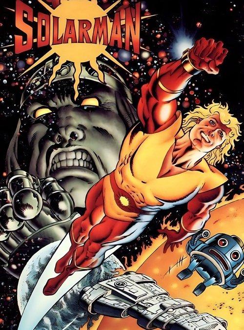 Solarman 1986 official movie poster