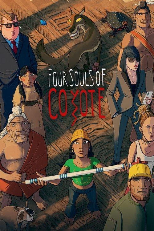 Four Souls of Coyote 2023 official movie poster