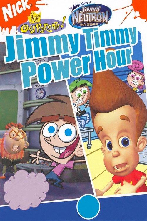 Jimmy Timmy Power Hour 2004 official movie poster