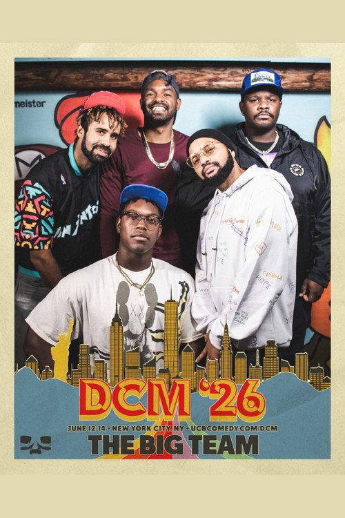 The Big Team: DCM '26 2026 official movie poster