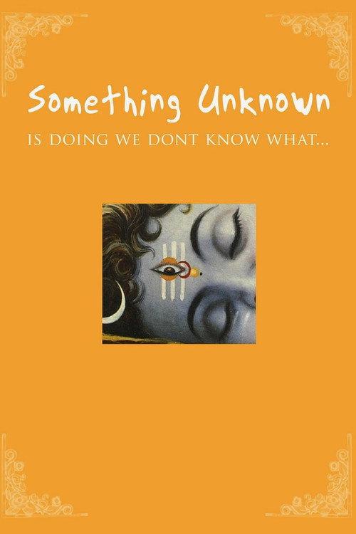 Something Unknown Is Doing We Don't Know What 2009 official movie poster