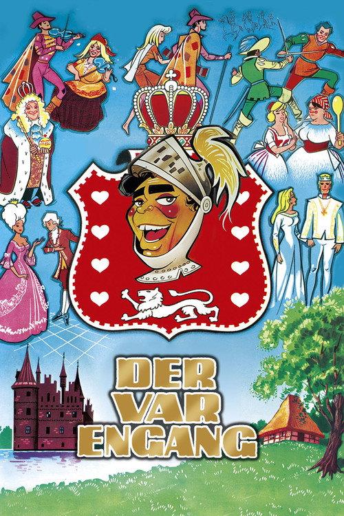Der var engang 1966 official movie poster
